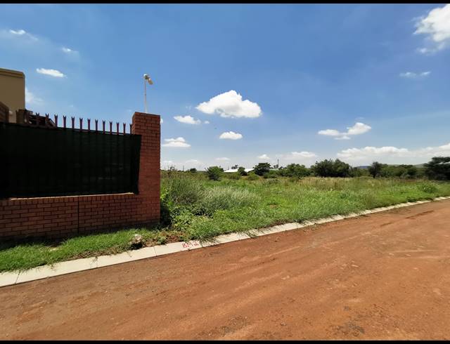 4,450M² VACANT LAND FOR SALE IN KLERKSOORD